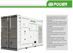CONTAINERIZED POWER STATION