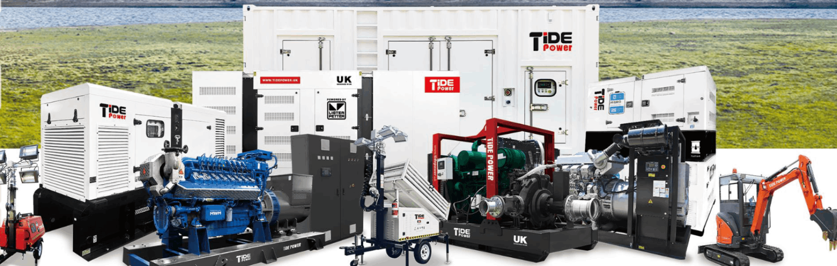 TIDE POWER GENERATOR