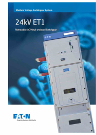 24kV ET1 MV Switchgear