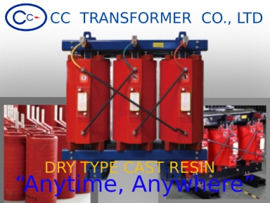 Drytype CCTRANSFORMER